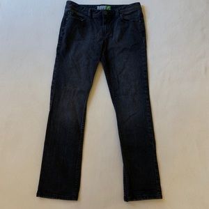 Jeans, Skinny, Aeropostale, Black, Sz 13:14